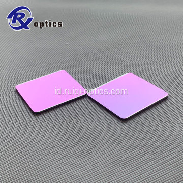 Ar/DLC Coating Plano Cembung Conlindrical Germanium Lens